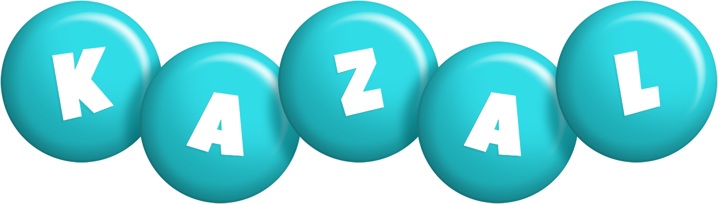 Kazal candy-azur logo
