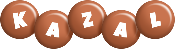 Kazal candy-brown logo
