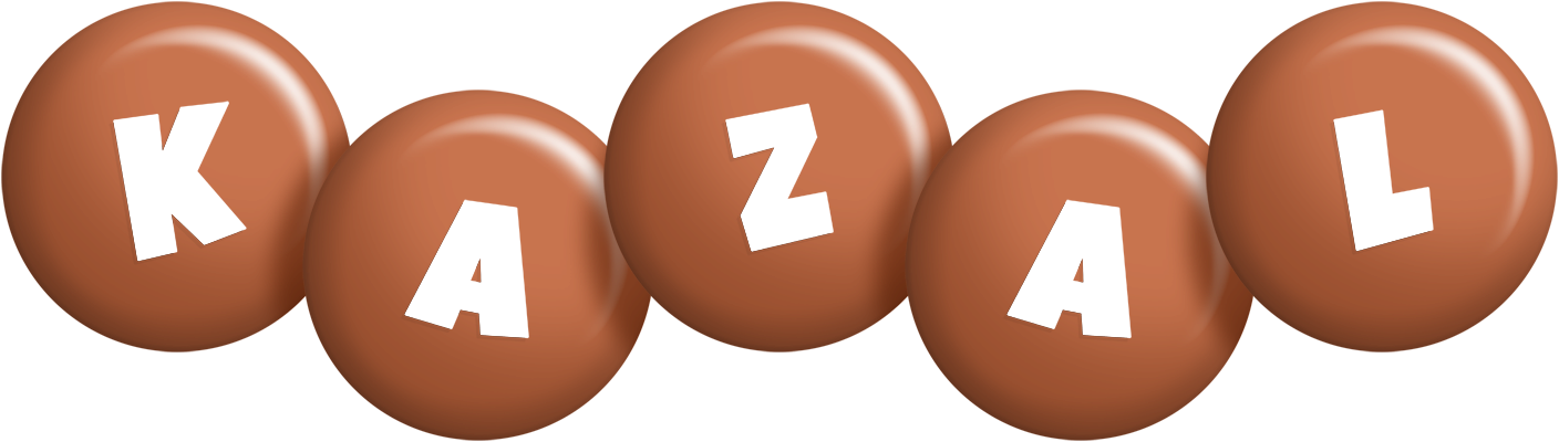 Kazal candy-brown logo