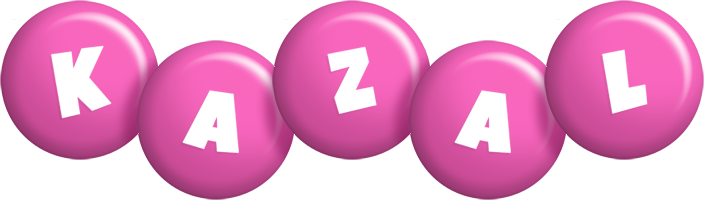 Kazal candy-pink logo