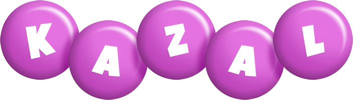 Kazal candy-purple logo
