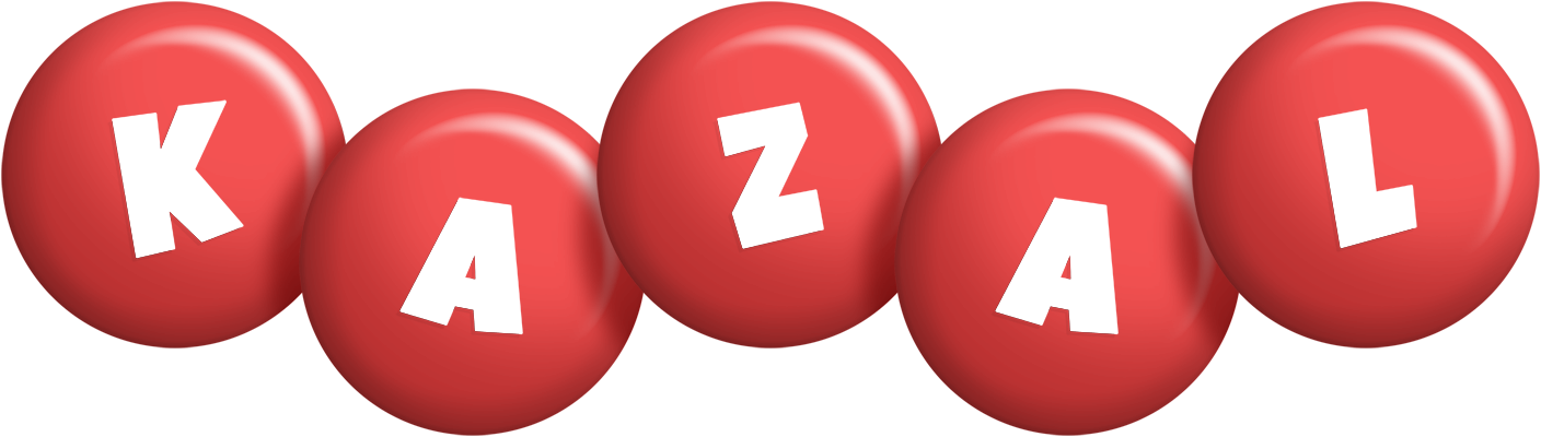 Kazal candy-red logo