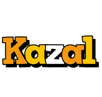 Kazal cartoon logo