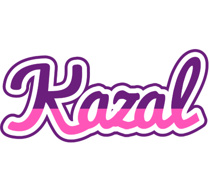 Kazal cheerful logo
