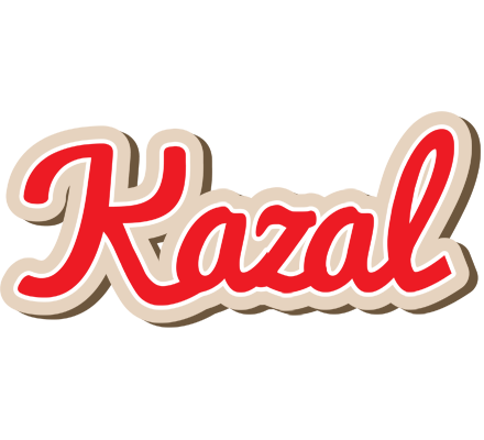 Kazal chocolate logo