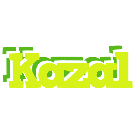 Kazal citrus logo