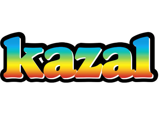 Kazal color logo