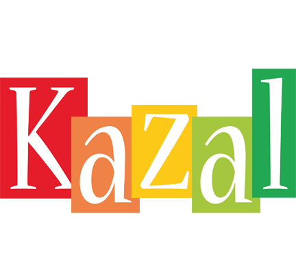 Kazal colors logo