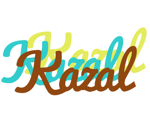 Kazal cupcake logo