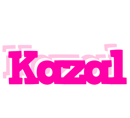 Kazal dancing logo