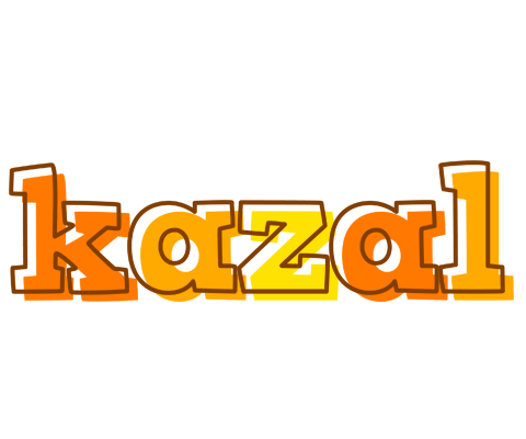 Kazal desert logo