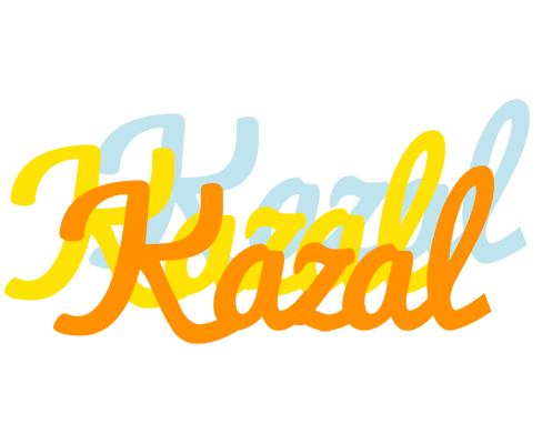 Kazal energy logo