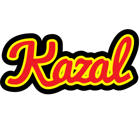 Kazal fireman logo