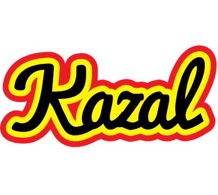 Kazal flaming logo