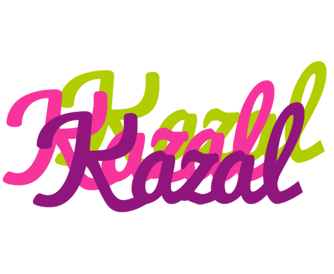 Kazal flowers logo