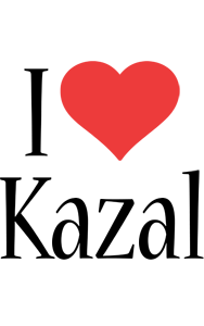 Kazal i-love logo