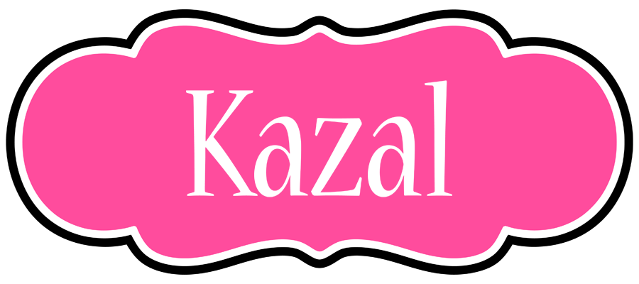 Kazal invitation logo