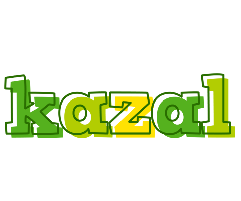 Kazal juice logo