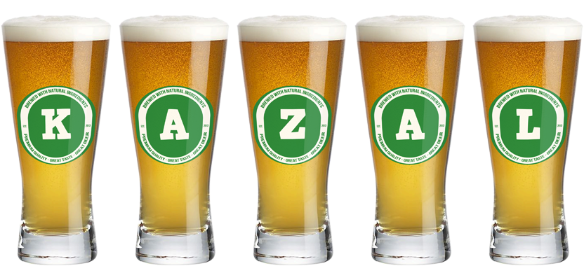 Kazal lager logo