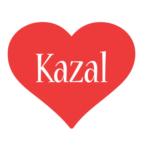 Kazal love logo