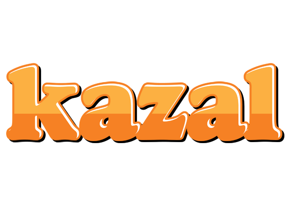 Kazal orange logo