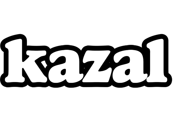 Kazal panda logo