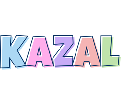 Kazal pastel logo