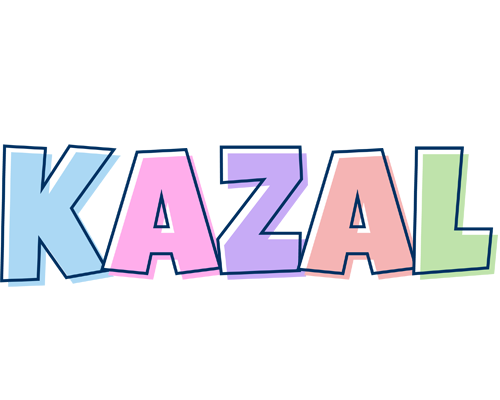 Kazal pastel logo
