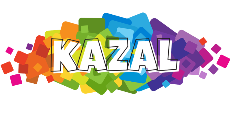Kazal pixels logo