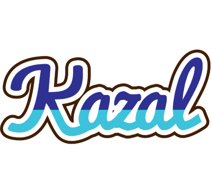 Kazal raining logo