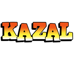 Kazal sunset logo