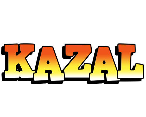 Kazal sunset logo
