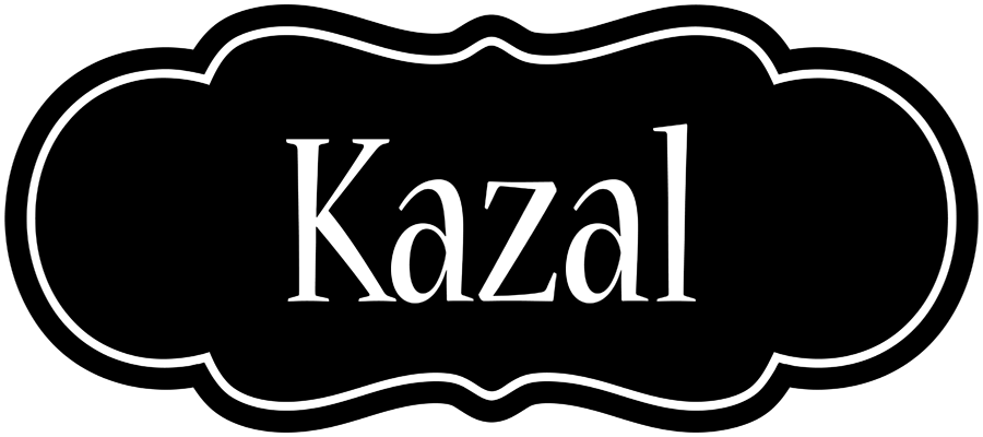 Kazal welcome logo