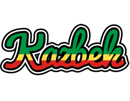 Kazbek african logo