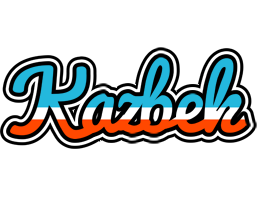 Kazbek america logo