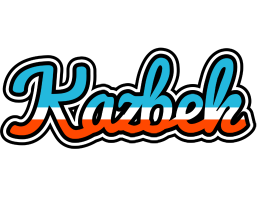 Kazbek america logo