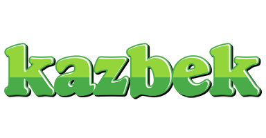 Kazbek apple logo