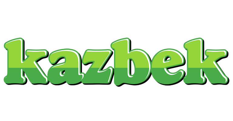 Kazbek apple logo
