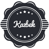 Kazbek badge logo