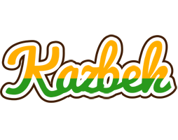 Kazbek banana logo