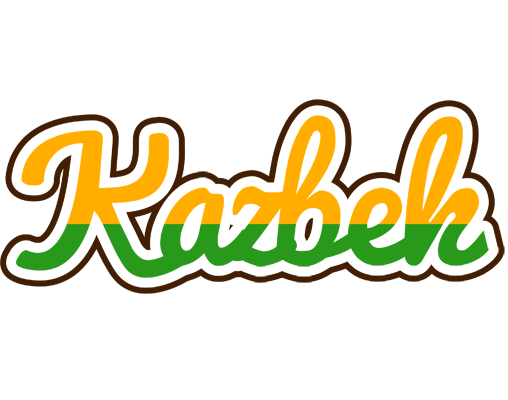 Kazbek banana logo