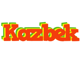 Kazbek bbq logo