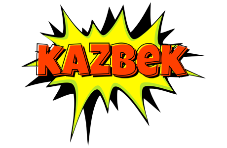 Kazbek bigfoot logo