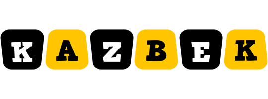 Kazbek boots logo
