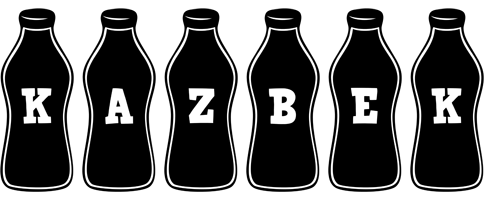 Kazbek bottle logo