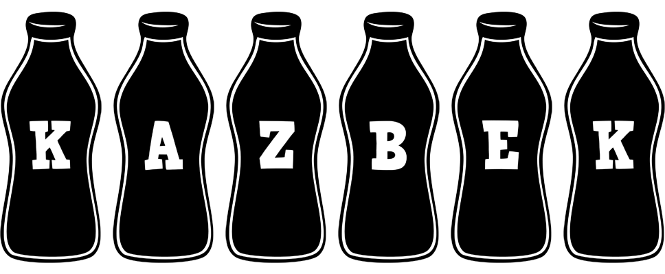Kazbek bottle logo