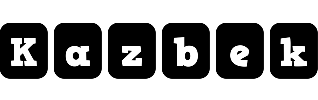 Kazbek box logo