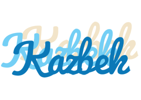 Kazbek breeze logo