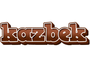 Kazbek brownie logo