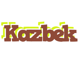 Kazbek caffeebar logo